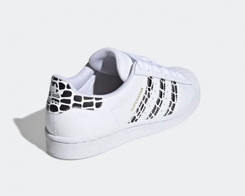 adidas superstar womens leopard
