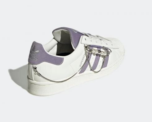 adidas superstar legend purple
