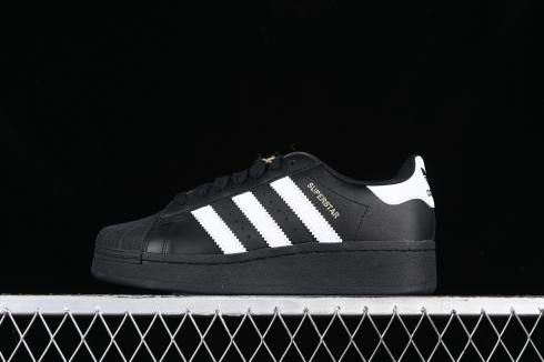 Adidas Originals Superstar XLG Core Black Cloud White Gold IF9997