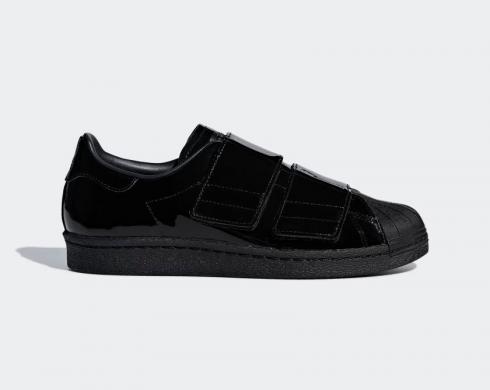 Adidas Superstar 80s CF Triple Black Core Zwart B28046