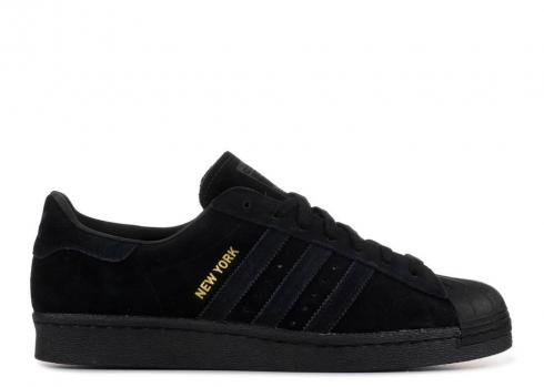 Adidas Superstar 80s Nyc Black B32737