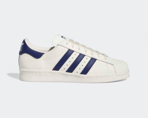 Adidas Superstar 82 Cloud Wit Donkerblauw Off White GZ1537