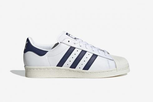 Adidas Superstar 82 JI2027 Dark Ftwr White Blue Off