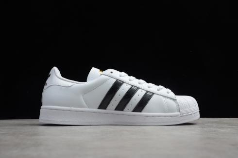 Sepatu Adidas Superstar Hitam Putih Emas EF1627