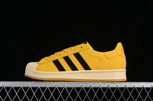 Adidas Superstar Bold Gold Easy Yellow Core Black GY2070