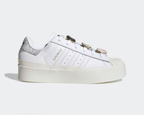*<s>Buy </s>Adidas Superstar Bonega Cloud White Gold Metallic GY1485<s>,shoes,sneakers.</s>