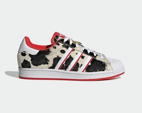 Adidas Superstar Chinese New Year Of The Ox Footwear White FY8798