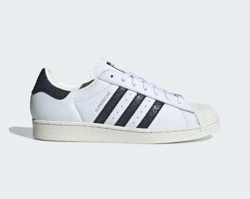 Adidas Superstar Cloud Bianche Core Nere Oro Metallico IF3637