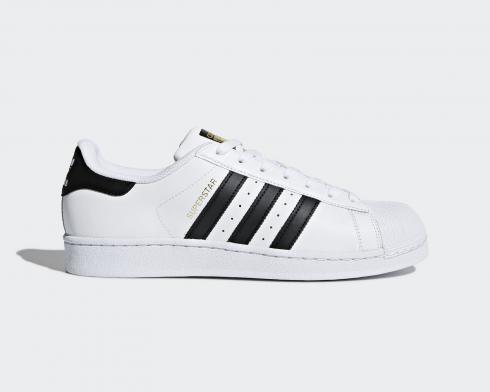 Adidas Superstar Cloud White Core fekete cipőket C77124