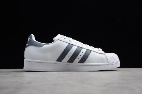 Adidas Superstar Foundation Onix Gray Gold Metallic Cloud White BY3714