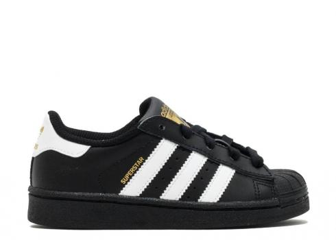 Adidas Superstar Infant Core รองเท้าสีขาวดำ D70186