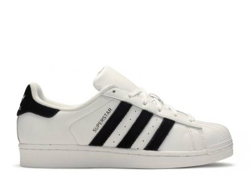Adidas Superstar J Core Wit Zwart CP9333