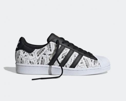 Adidas Superstar Label Collage Cloud White Core Siyah FV2819,ayakkabı,spor ayakkabı