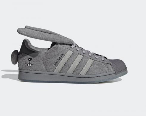 Adidas Superstar Melting Sadness Bunny Grey GZ6989, 신발, 운동화를