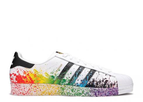 Adidas Superstar Pride Supplier Core Colour Black D70351