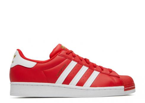 Adidas Superstar Red Cloud Branco Ouro Metálico GY5794