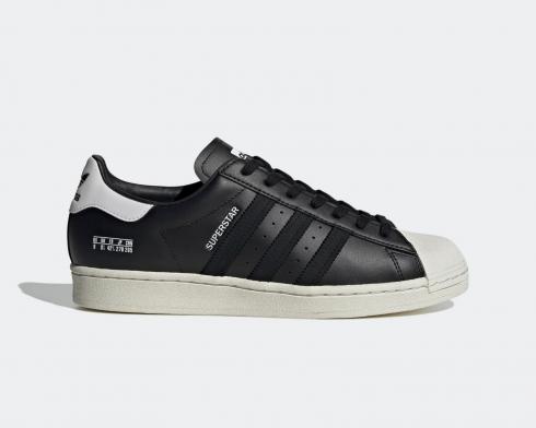 Adidas Superstar Size Tag Core Sort Off White FV2809