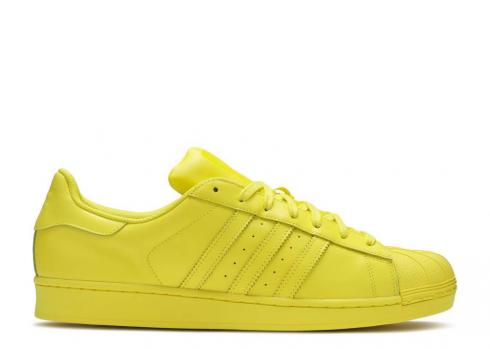 Adidas Superstar Supercolor Pack Jasny Żółty S41837