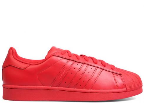 Adidas Superstar Supercolor Pack S09 Vermelho S41833