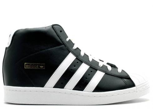 Sepatu Adidas Superstar Up Ftwwht Goldmt Cblack M19512