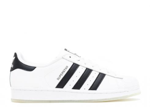 Adidas Superstar สีขาว สีดำ B49794