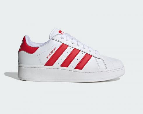 Adidas Superstar XLG Cloud White Better Scarlet IF8067