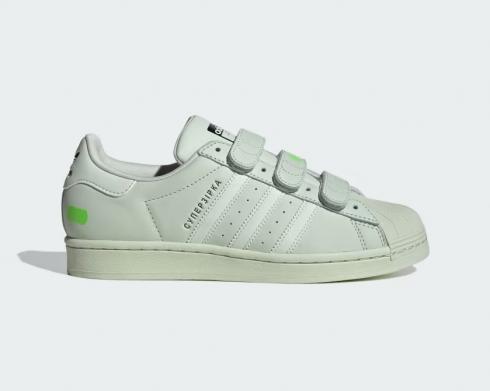 *<s>Buy </s>Adidas Superstar X Kseniaschnaider Linen Green Core Black IE4608<s>,shoes,sneakers.</s>