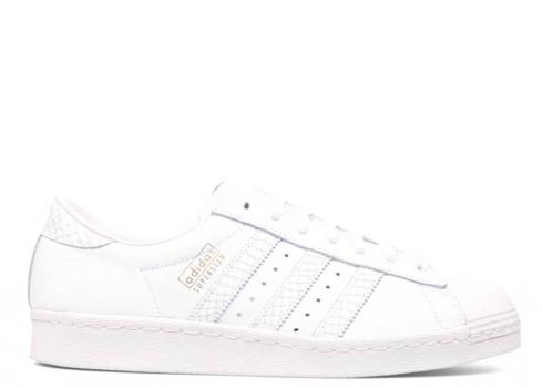 Adidas Undefeated X Superstar 80 Core Bianche Nere B34077