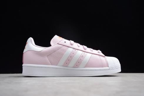 Adidas Damen Originals Superstar Pink Cloud White Metallic Gold AC7077