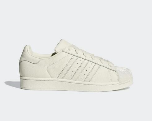 Adidas Originals Superstar Tonal Off White CG6010