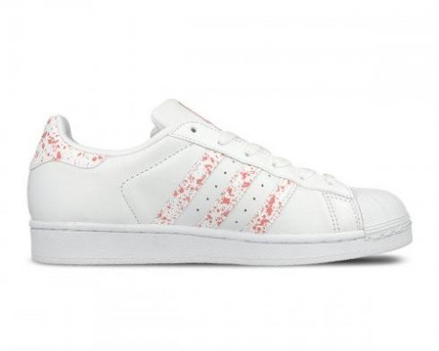 Adidas Donna Originals Superstar Bianche Tactile Rose Rosa BY2951