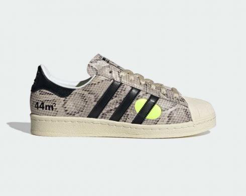 Face Studios x Adidas Superstar 82 Bliss Clear Brown Core Black Cream White IG4124