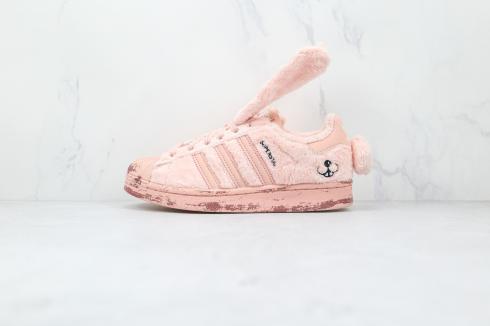 Adidas Originals Superstar Karoro Pink Core Black FZ5258 für Damen