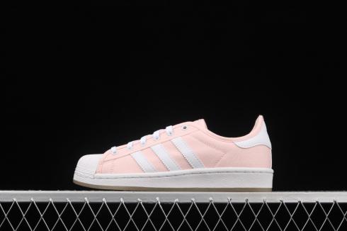 Naisten Adidas Originals Superstar Pink Cloud White S82574