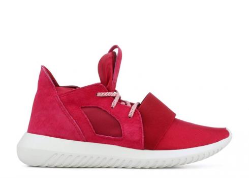 Adidas Womens Tubular Defiant Unity Pink Off White S75902