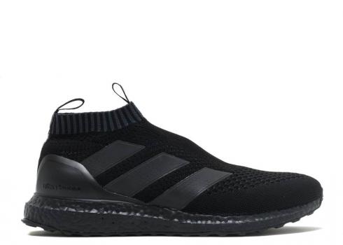 Adidas Ace 16 Pure Control Ultraboost Triple Nero Core BY9088