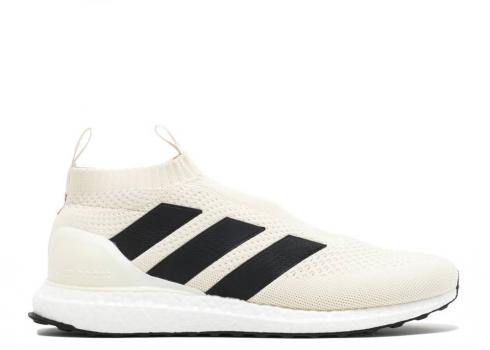 Adidas Ace 16 Purecontrol Ultraboost Champagne Core Blanco Apagado Rojo Negro BY9091