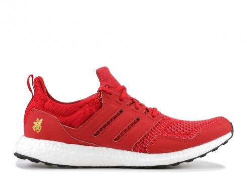 Adidas Eddie Huang X Ultraboost 1.0 Nouvel An chinois Core Black Gold Scarlett F36426