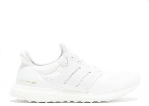 Adidas J&d Collective X Ultraboost 1.0 Triple White Weiße Schuhe AF5826