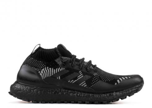 Adidas Kith X Nonnative Ultraboost Mid Patchwork 黑色 DB0712