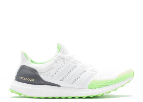Adidas Kolor X Ultraboost 10 Solar Verde Blanco Dorado Metálico S77419