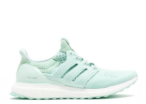 阿迪達斯 Naked X Ultraboost 1.0 Waves 淺白色 Aqua BB1141