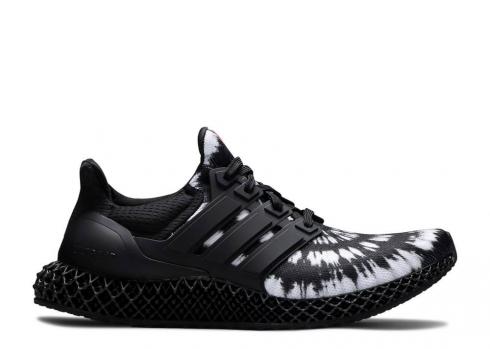 Adidas Nice Kicks X Ultra 4d Have A Day Core Alas Kaki Hitam Putih FY5630