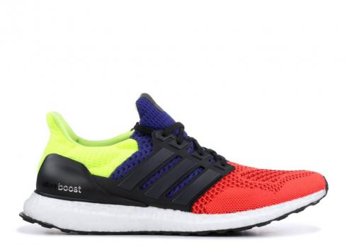 Adidas Packer X Ultraboost 1.0 Og Original Three Core Noir Rouge Solaire EF1148