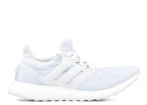 Adidas Parley X Ultraboost 30 J Icey Blue Running Wit CP9841