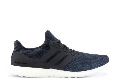 Adidas Parley X Ultraboost Deep Ocean Azul Carbon Spirit Legend Ink AC7836