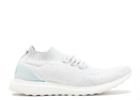 Adidas Parley X Ultraboost Uncaged Genanvendt Clear Running Grey White Footwear BB4073