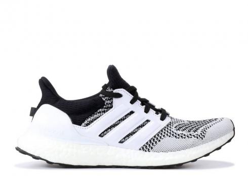 Adidas Sneakersnstuff X Ultraboost 1.0 Tee Time Putih Hitam AF5756