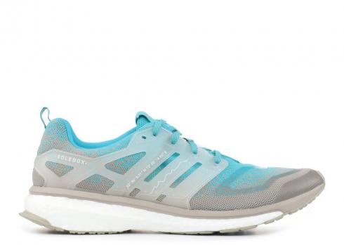 Adidas Solebox X Packer Shoes Energy Boost Blue Sesame Gum CP9762