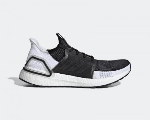 รองเท้า Adidas UltraBoost 19 Oreo Core สีดำสีเทาเข้ม B37704